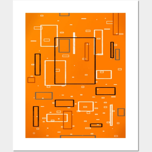 Square Wall Art by YNR